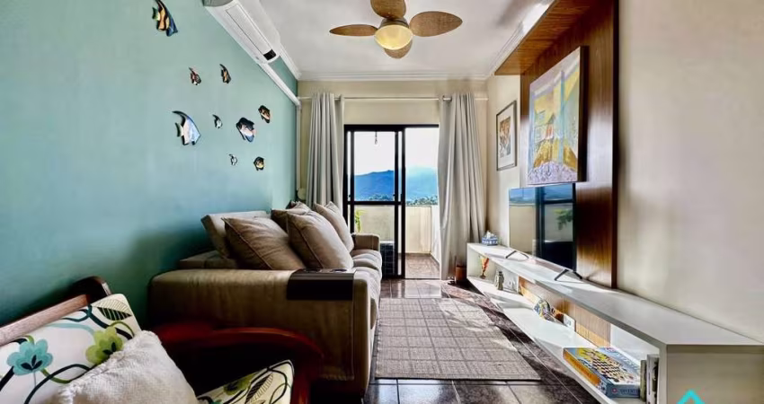 Lindo apartamento a venda com 2 dormitórios em andar alto na praia do Itaguá Ubatuba SP