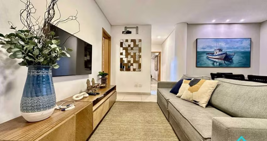 Apartamento alto padrão com 3 dormitórios a venda em condomínio frente mar na Praia Grande Ubatuba SP