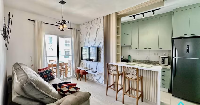 Lindo apartamento a venda todo decorado com 2 dormitórios na Praia Grande Ubatuba SP