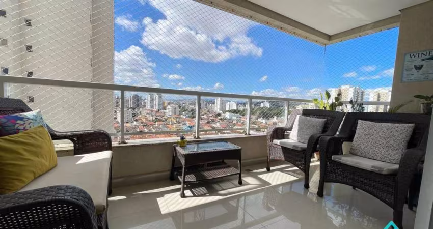 Apartamento à venda, no EDIFICIO FIGUEIRAS,  em Taubaté, Jardim das Nações, com 3 quartos, 130m²