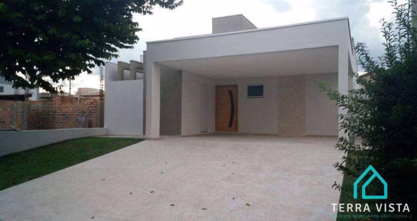 Casa de condomínio à venda em Tremembé, Loteamento Residencial Campos do Conde II, com 3 quartos, 170m²