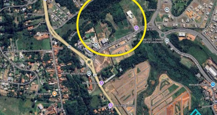 Área à venda em Taubaté, Campos Elíseos, 50000m²