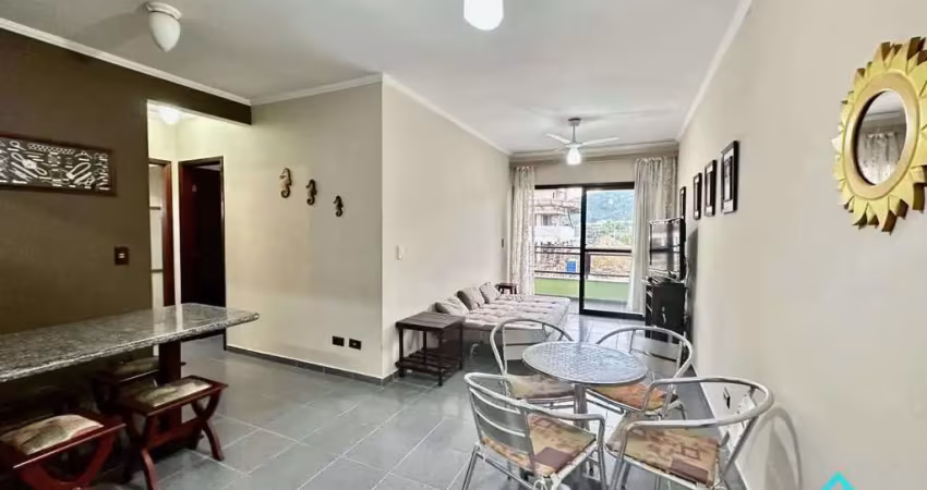Oportunidade apartamento amplo com 2 dormitórios a venda na Praia do Itaguá Ubatuba SP