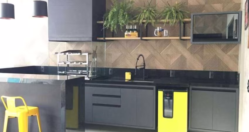 Casa de condomínio à venda em Taubaté, Residencial Ouroville, com 3 quartos, 255m²