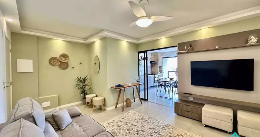 Lindo apartamento a venda com 2 dormitórios na praia do itaguá