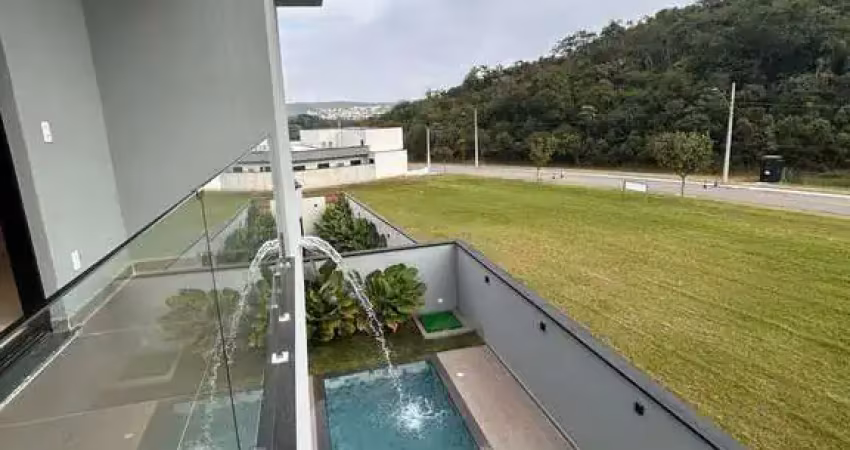 Casa de condomínio à venda em taubaté, loteamento residencial fazenda casa grande, com 4 quartos, 270m²