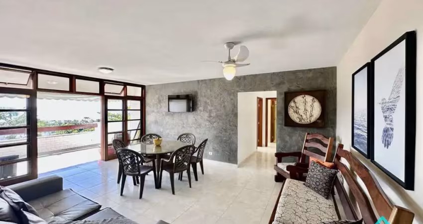 Lindo apartamento com 3 dormitórios vista mar na praia das toninhas sp