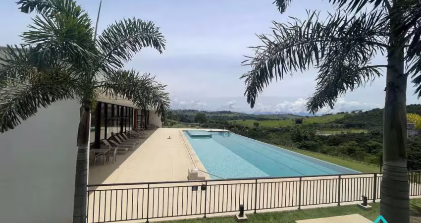 Terreno em condomínio à venda em taubaté, loteamento residencial fazenda casa grande, 277,61m²