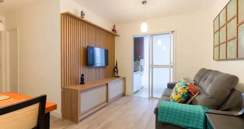 Apartamento para locação no jaguaré com varanda gourmet.