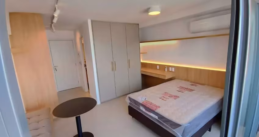 Apartamento studio mobiliado ao lado da puc em perdizes!