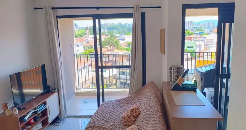Apartamento 2 dormitórios com suíte, vaga e varanda a venda na vila anastácio. conheça!
