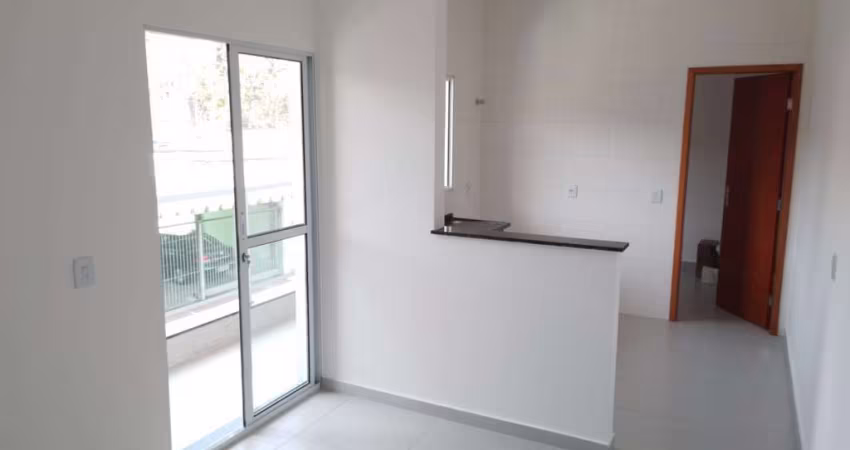 Apartamento novinho com 1 dormitório, varanda e vaga coberta na freguesia do ó. conheça!