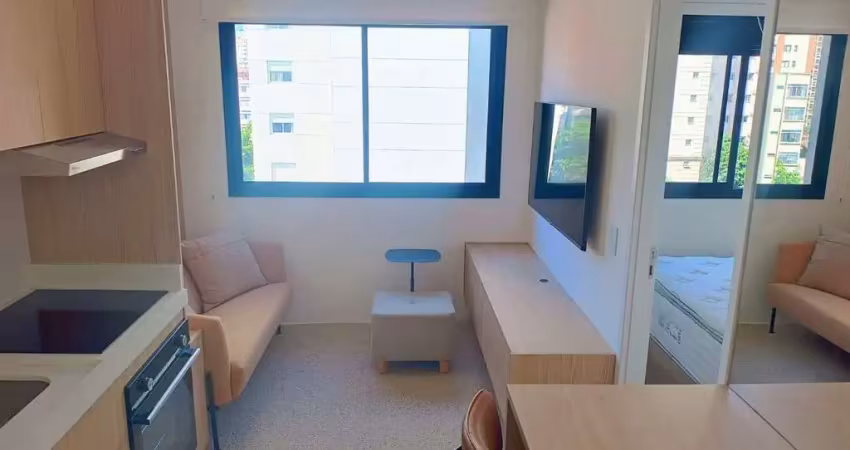 Apartamento com 1 quarto para alugar na Avenida Pompéia, Pompéia, São Paulo