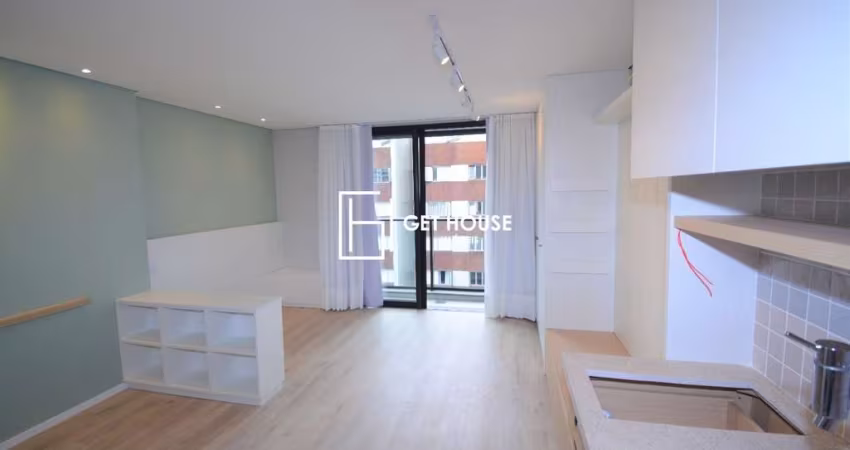 Loft com 1 quarto à venda na Rua Doutor Pedrosa, 313, Centro, Curitiba