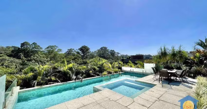 Casa com 6 dormitórios à venda, 610 m² por r$ 9.900.000,00 - granja viana - vintage - cotia/sp