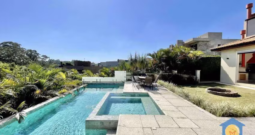 Casa com 6 dormitórios à venda, 610 m² por R$ 6.900.000,00 - Moinho Velho - Cotia/SP