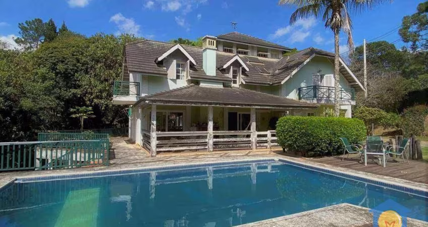 Casa com 4 Suítes à Venda - ac. 562 m² por R$ 2.800.000 - Fazendinha - Carapicuíba/SP
