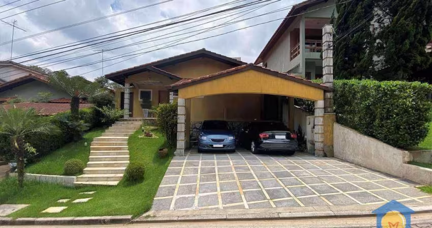 Casa com 3 dorms à Venda, ac. 361 m² por R$ 1.270.000 - Granja Viana II - Cotia/SP
