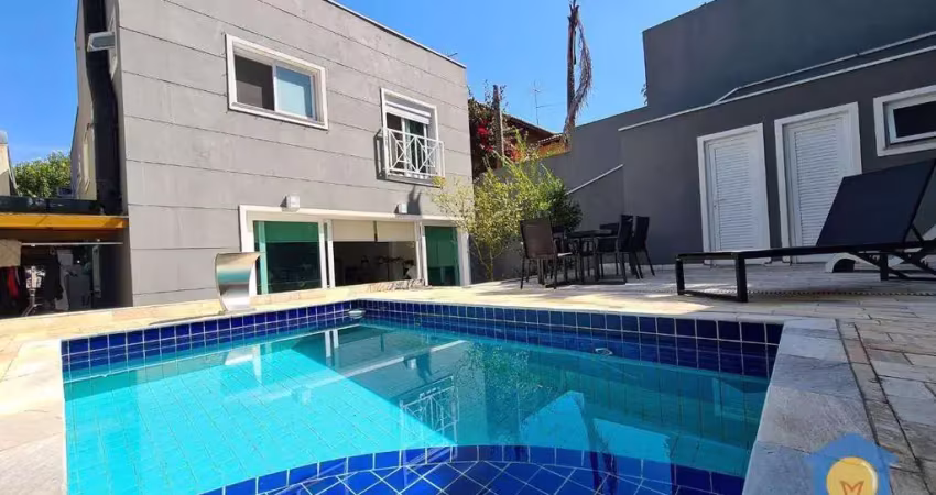 Casa com 5 suítes à venda, 245 m² por r$ 1.990.000 - granja viana - jardim das flores - cotia/sp