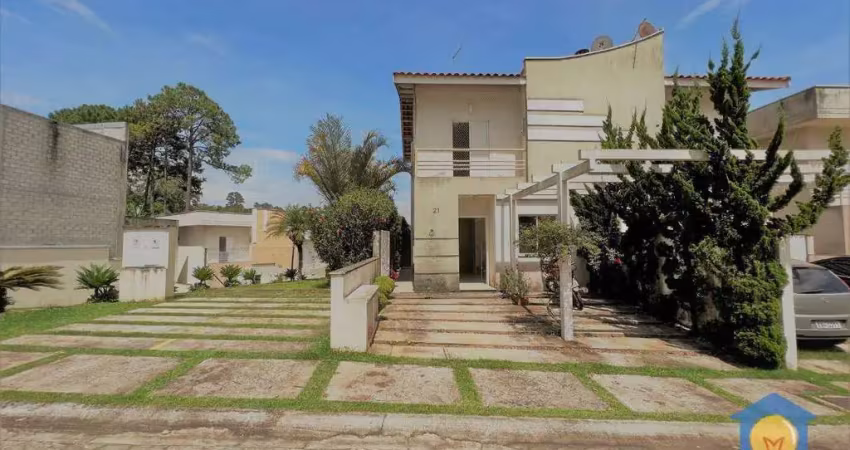 Casa com 3 dormitórios à venda, 100 m² por r$ 669.000,00 - residencial villas da granja 3 - cotia/sp