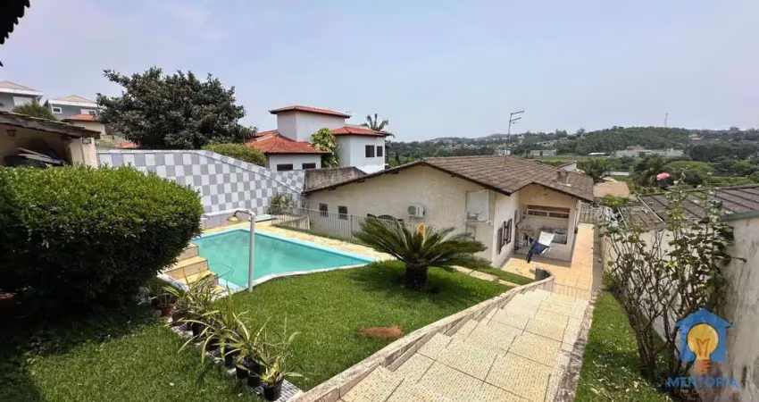 Casa com 3 suítes à venda, 397 m² por r$ 1.500.000 - parque dom henrique - cotia/sp