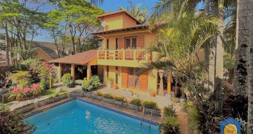 Casa com 4 dormitórios à venda, 847 m² por R$ 1.570.000,00 - São Paulo II - Cotia/SP