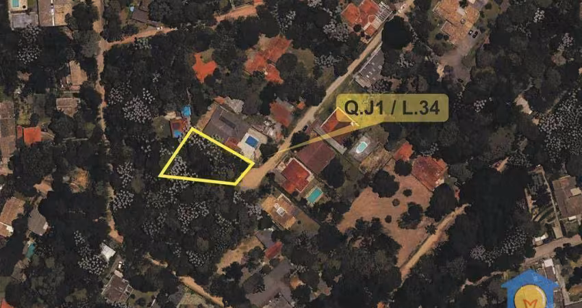 Terreno à Venda, 860 m² por R$ 340.000 - Jardim Colibri - Granja Viana Cotia/SP