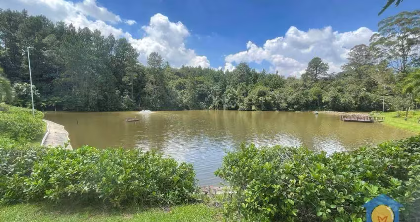 Terreno à venda, 700 m² por r$ 370.000,00 - granja viana - parque das artes - embu das artes/sp