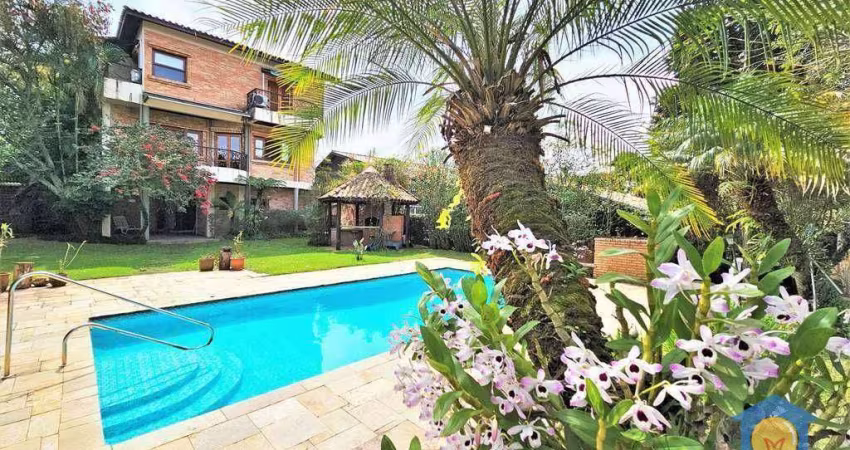 Casa com 4 dormitórios à venda, 351 m² por R$ 1.700.000,00 - Nova Higienópolis - Jandira/SP