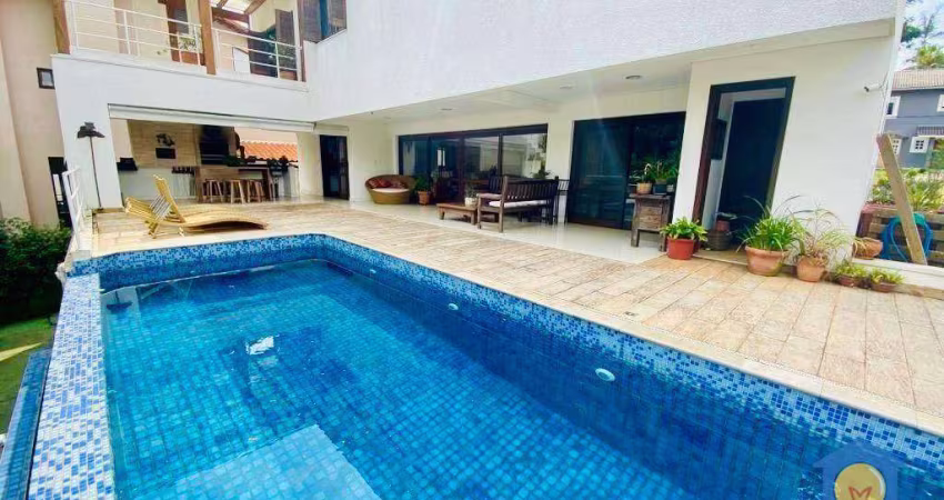 Casa com 4 Suítes à Venda, 980 m² por R$ 2.780.000 - Nova Higienópolis - Jandira/SP