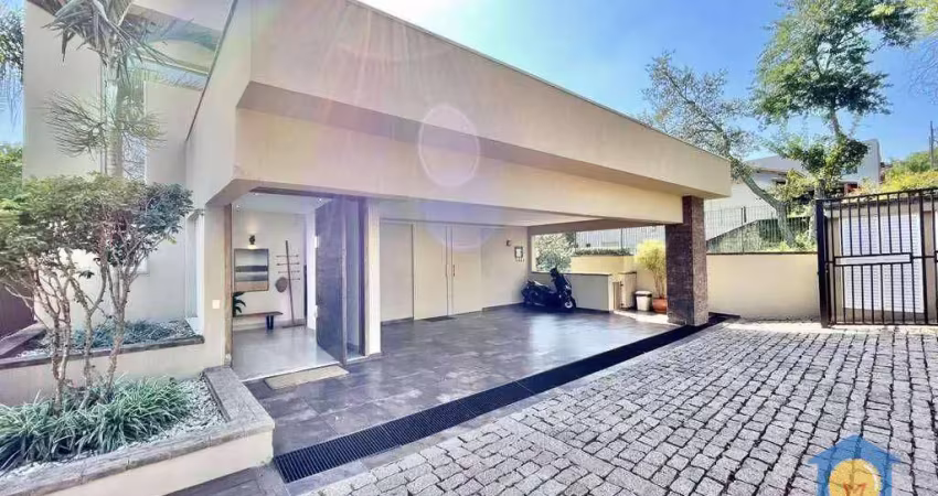 Casa com 4 suítes à venda, 645 m² por r$ 2.300.000 - chácara moinho velho - carapicuíba/sp