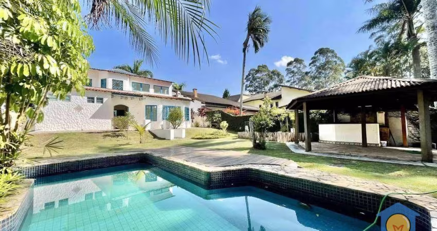 Casa com 5 dormitórios à venda, 422 m² por R$ 1.500.000 - Jardim Santa Paula - Cotia/SP