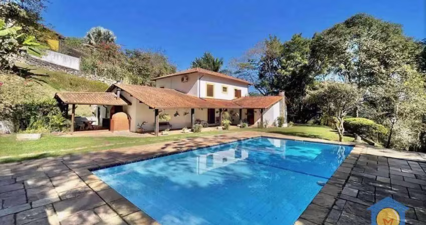 Casa com 4 dormitórios à venda, 478 m² por R$ 1.600.000,00 - Vila Real Moinho Velho - Embu das Artes/SP