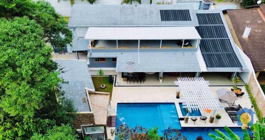 Casa com 6 dormitórios, 664 m² - venda por r$ 5.790.000,00 ou aluguel por r$ 39.630,00/mês - jardim marilu - carapicuíba/sp