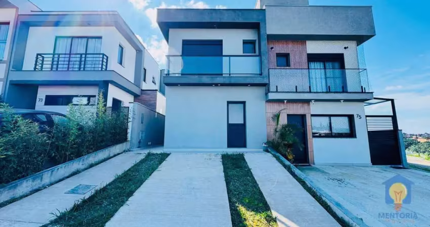Casa com 3 dormitórios à venda, 123 m² por r$ 1.060.000,00 - the square village - cotia/sp
