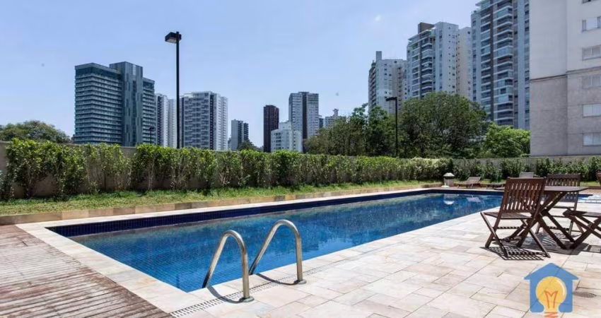 Apartamento com 2 dormitórios à venda, 56 m² por R$ 465.000,00 - Vila Andrade - São Paulo/SP