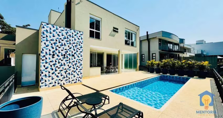 Casa com 3 suítes à venda, 353 m² por r$ 3.583.000 - granja viana - vintage - cotia/sp