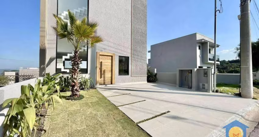 Casa com 3 dormitórios, 119 m² - venda por r$ 970.000,00 ou aluguel por r$ 6.813,34/mês - sítio boa vista - cotia/sp