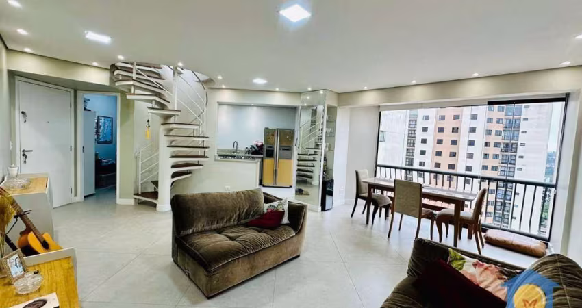 Cobertura com 3 dorms à Venda, 146 m² por R$ 890.000 - Jardim Henriqueta - Taboão da Serra/SP
