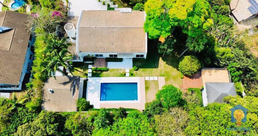 Casa com 4 dormitórios, 541 m² - venda por R$ 4.250.000,00 ou aluguel por R$ 24.762,00/mês - Altos de São Fernando - Jandira/SP