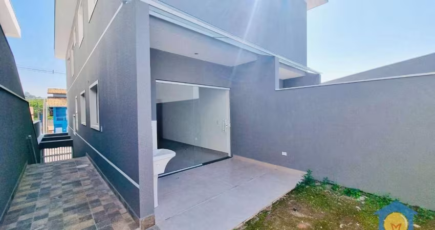 Casa com 3 quartos à venda, 130 m² por R$ 820.000 - Jardim Rio das Pedras - Cotia/SP