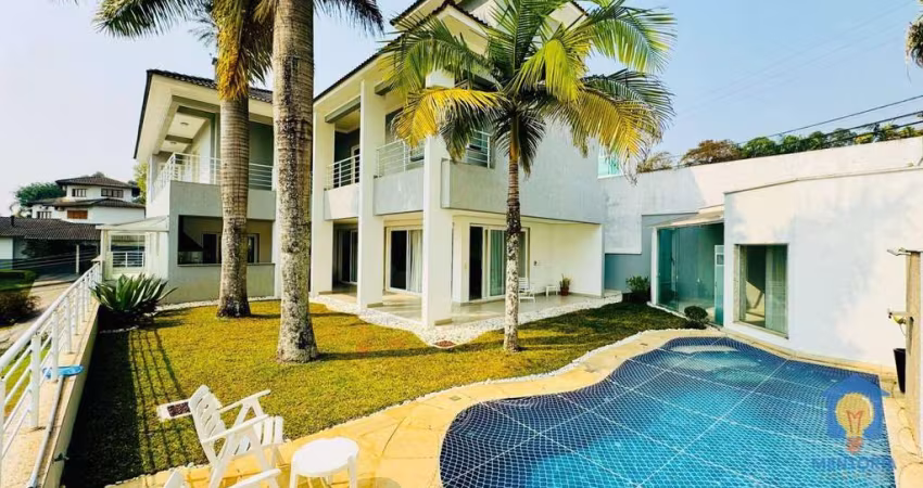 Casa com 5 dormitórios, 700 m² - venda por R$ 3.700.000,00 ou aluguel por R$ 18.000,00/mês - São Paulo II - Cotia/SP