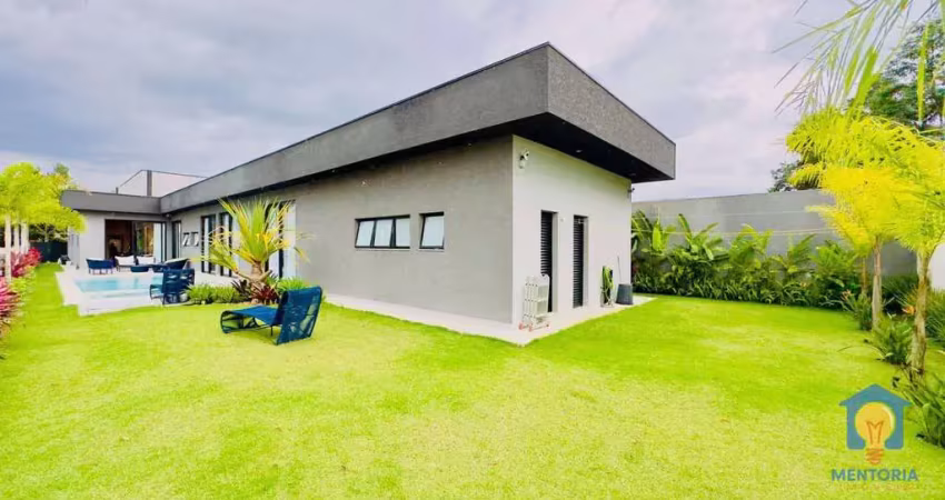Casa térrea, com 4 suítes à venda, 380 m² por r$ 3.990.000 - granja viana - vintage - cotia/sp