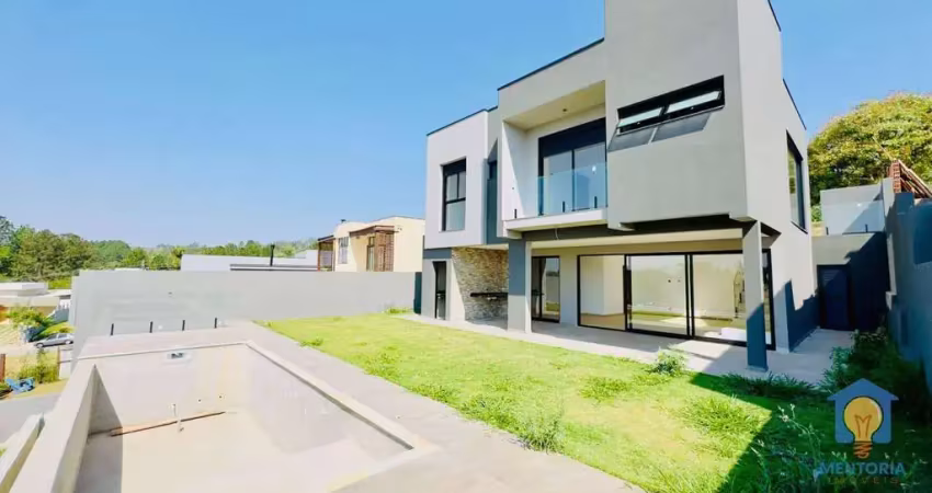 Casa com 3 suítes à venda, 500m2  por r$ 1.550.000 - granja viana - lago do sol - cotia/sp