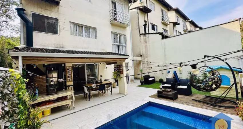 Casa com  3 suítes, 232 m² - venda por r$ 1.460.000 ou aluguel por r$ 11.000/mês - pinus park - cotia/sp