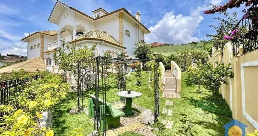 Mansão à venda, 2.655 m² de terreno por r$ 11.900.000 - são paulo ii - granja viana/sp