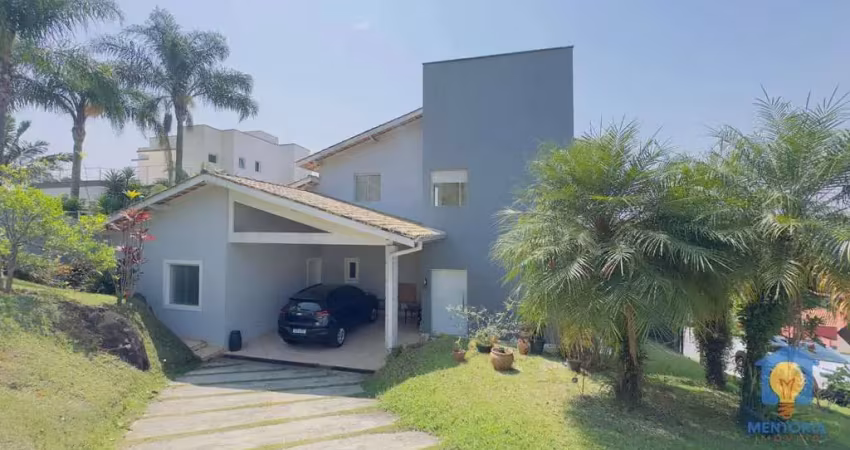 Casa com 4 suítes à venda, 343 m² por r$ 1.799.000 - granja viana - parque das artes - embu das artes/sp