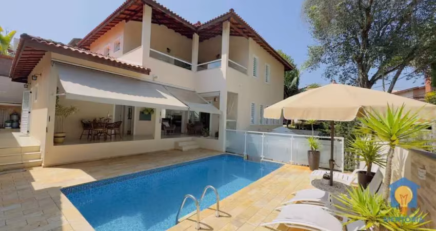 Casa com 3 dormitórios à venda, 300 m² por R$ 1.420.000,00 - Jardim das Flores - Cotia/SP