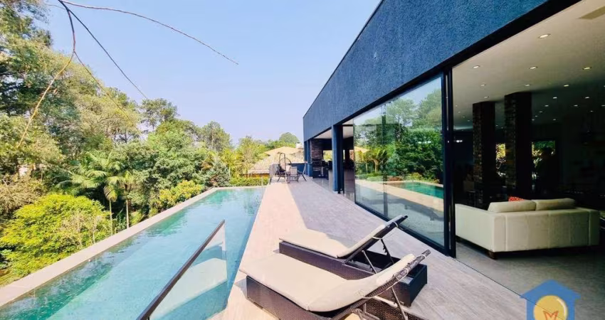 Casa com 5 Suítes à Venda, 2.373 m² por R$ 12.713.000 - Granja Viana, Jardim Torino - Cotia/SP