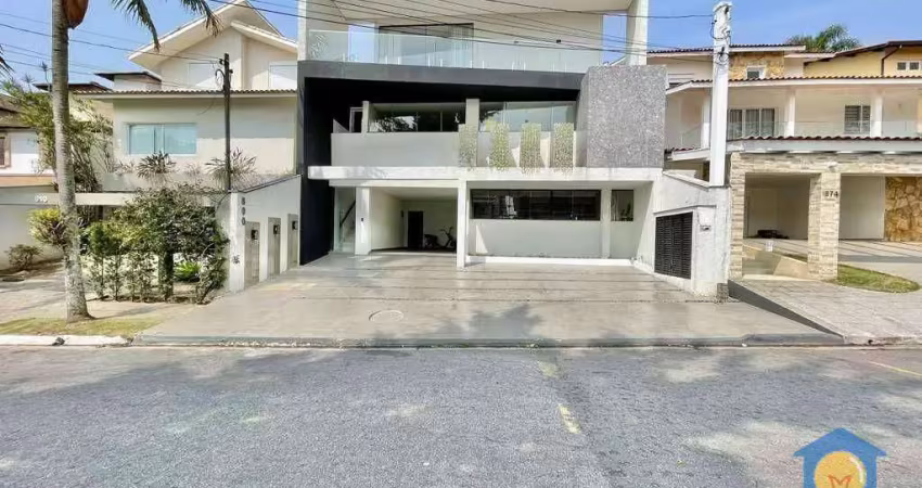 Casa com 6 dormitórios à venda, 578 m² por r$ 2.900.000,00 - são paulo ii - cotia/sp